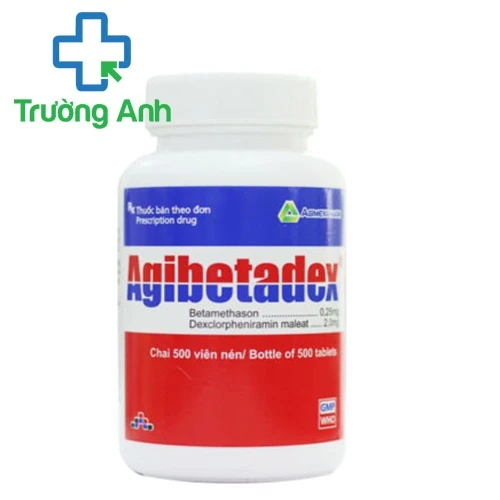 Agibetadex - Thuốc giảm đau, chống viêm hiệu quả của Agimexpharm