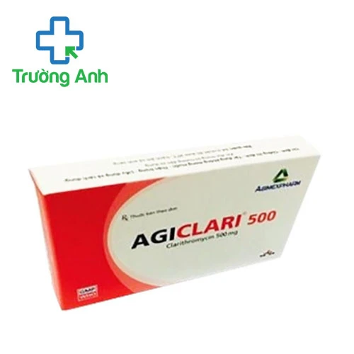 Agiclari 500 - Thuốc điều trị nhiễm khuẩn hiệu quả của Agimexpharm