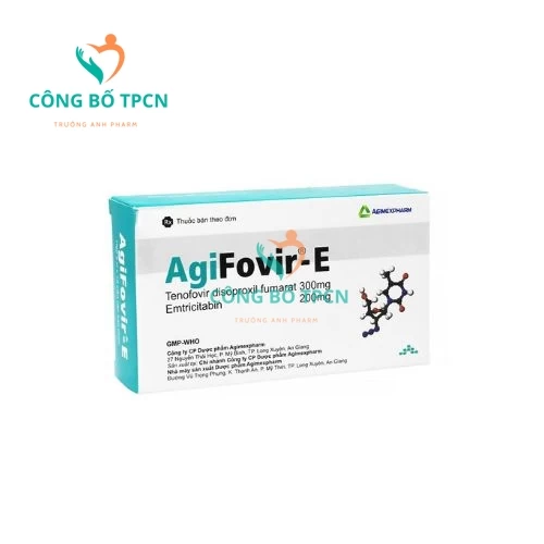 Agifovir-E Agimexpharm - Thuốc điều trị nhiễm HIV