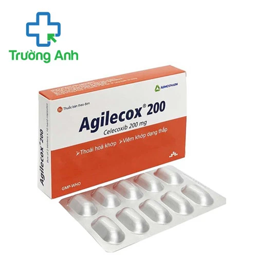 Agilecox 200 - Thuốc điều trị thoái hóa khớp hiệu quả