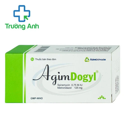 Agimdogyl - Thuốc điều trị nhiễm khuẩn răng miệng của Agimexpharm