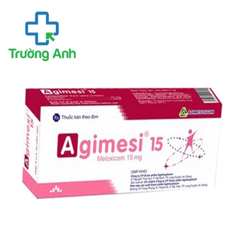 Agimesi 15 - Thuốc điều trị thoái hóa khớp hiệu quả của Agimexpharm