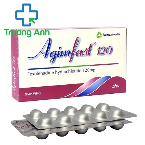 Agimfast 120 - Thuốc điều trị viêm mũi dị ứng của Agimexpharm