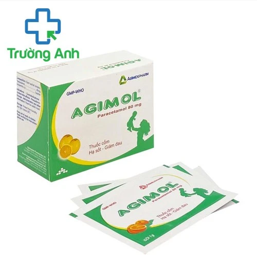 Agimol 80 - Thuốc hạ sốt - giảm đau hiệu quả của Agimexpharm
