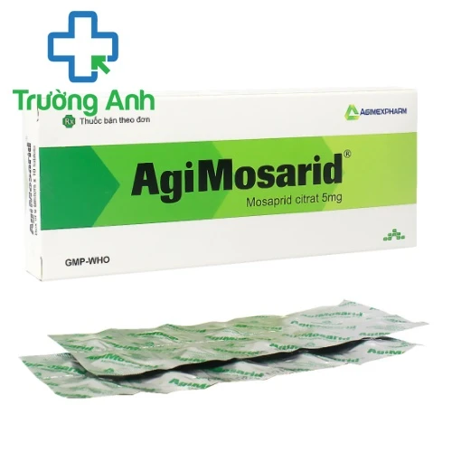 Agimosarid - Thuốc điều trị triệu chứng dạ dày của Agimexpharm
