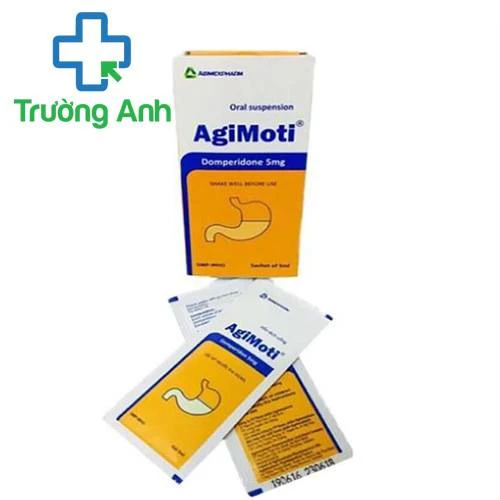 Agimoti (gói 5ml) - Thuốc điều trị chống nôn hiệu quả của Agimexpharm