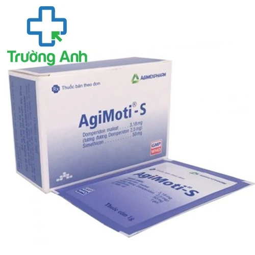 Agimoti-S - Thuốc chống nôn hiệu quả của Agimexpharm