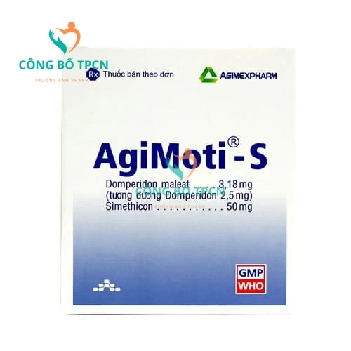 Agimoti-S - Thuốc chống nôn hiệu quả của Agimexpharm