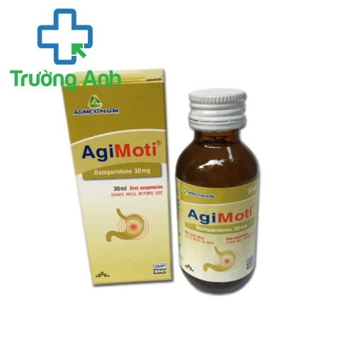 Agimoti (siro chai) - Thuốc điều trị buồn nôn hiệu quả của Agimexpharm