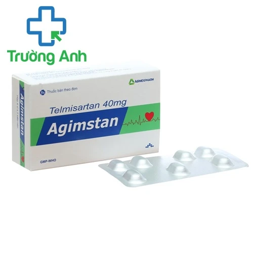 Agimstan 40 - Thuốc điều trị bệnh tăng huyết áp của Agimexpharm
