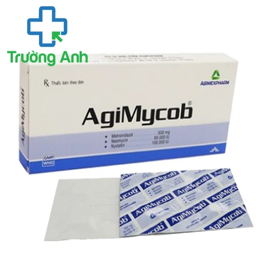 Agimycob - Điều trị bệnh viêm nhiễm phụ khoa của Agimexpharm
