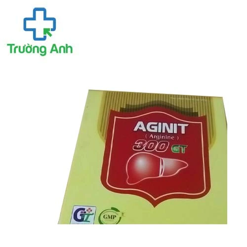 Aginit (Arginine) 300 GT - Hỗ trợ thanh nhiệt, giải độc gan