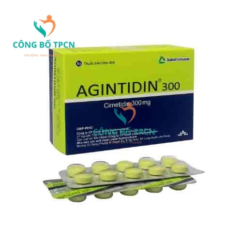 Agintidin 300  Agimexpharm - Thuốc điều trị loét dạ dày tá tràng