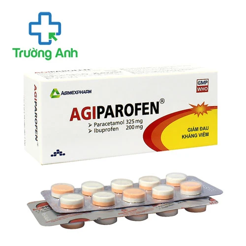 Agiparofen Agimexpharm - Thuốc giảm đau và hạ sốt hiệu quả (10 hộp)