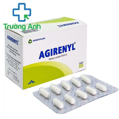 Agirenyl - Thuốc phòng và trị bệnh do thiếu vitamin A của Agimexpharm