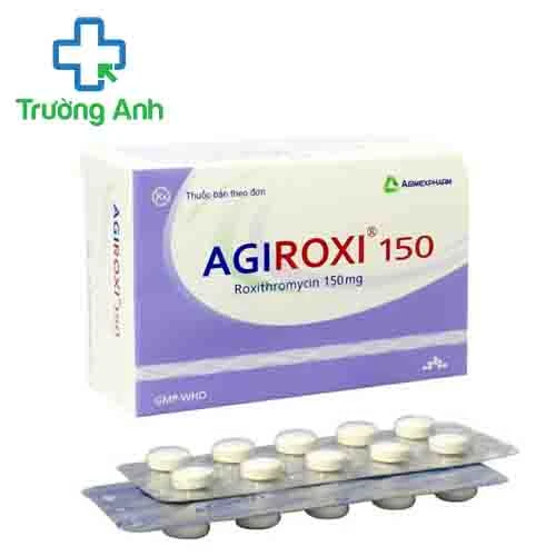 Agiroxi 150mg - Thuốc điều trị nhiễm khuẩn hiệu quả của Agimexpharm
