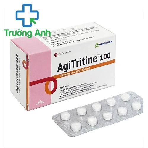 Agitritine 100 - Thuốc điều trị co thắt dạ dày - ruột của Agimexpharm