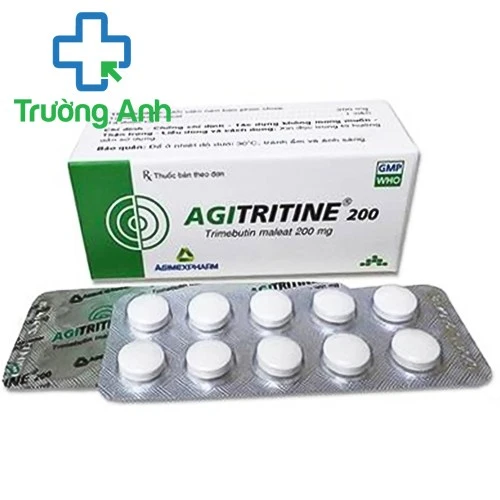 Agitritine 200 - Thuốc điều trị co thắt dạ dày - ruột của Agimexpharm