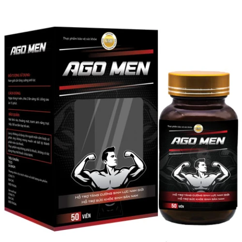 Ago Men - Hỗ trợ tăng cường khả năng sinh lý nam giới