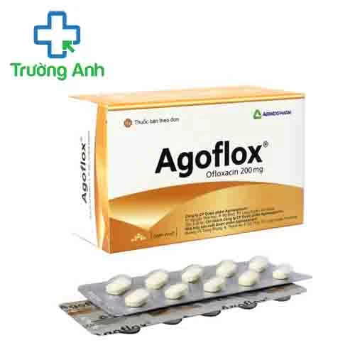 Agoflox 200 - Thuốc điều trị nhiễm khuẩn hiệu quả của Agimexpharm