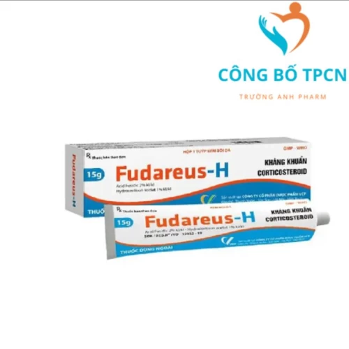 Fudareus-H 15g VCP - Thuốc điều trị viêm da