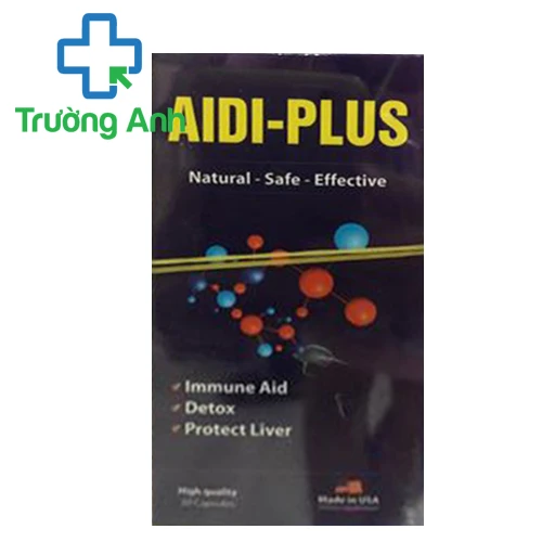 Aidi-Plus - Giúp hỗ trợ điều trị phơi nhiễm chất độc của Hoa Kỳ