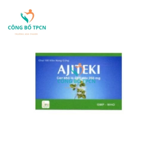 Ajiteki 250mg Phuong Dong Pharma - Thuốc điều trị loét dạ dày hành tá tràng