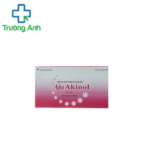 Aju Akinol - Thuốc điều trị bệnh mụn trứng cá nặng hiệu quả