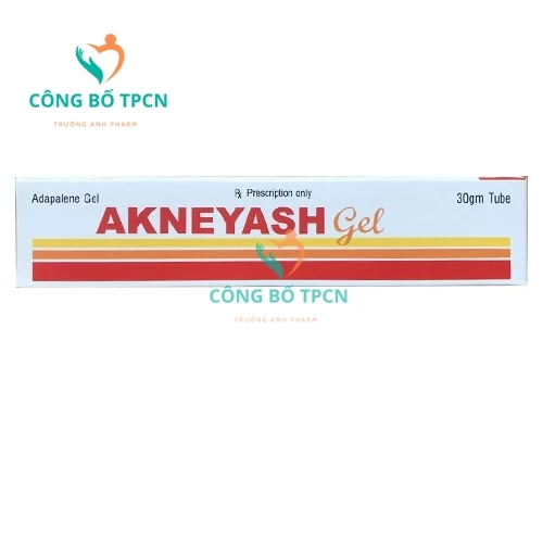 Akneyash - Thuốc điều trị mụn trứng cá của Ấn Độ