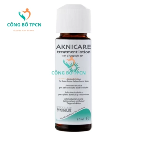 Aknicare Treatment Lotion 25ml - Giúp trị mụn, mờ thâm, giảm bã nhờn hiệu quả