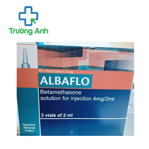 Albaflo 4mg/2ml Esseti - Thuốc corticosteroid điều trị nhiều bệnh hiệu quả