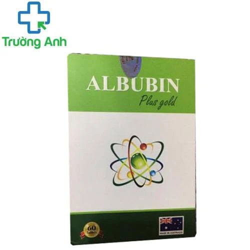 Albubin Plus gold - Tăng sức đề kháng, chức năng gan hiệu quả
