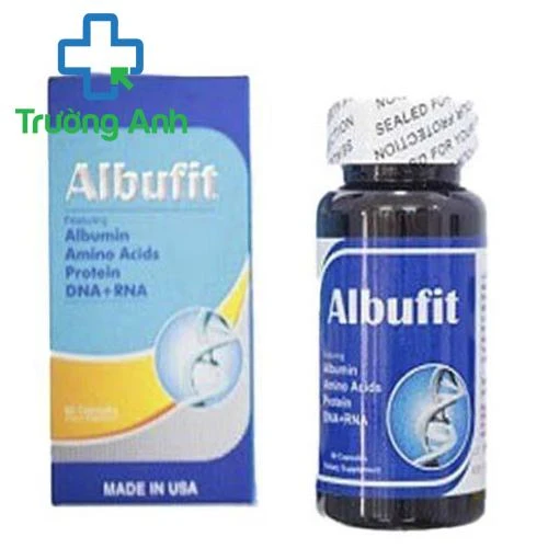 Albufit - Giúp tăng cường sức đề kháng, bổ sung chất dinh dưỡng cho cơ thể