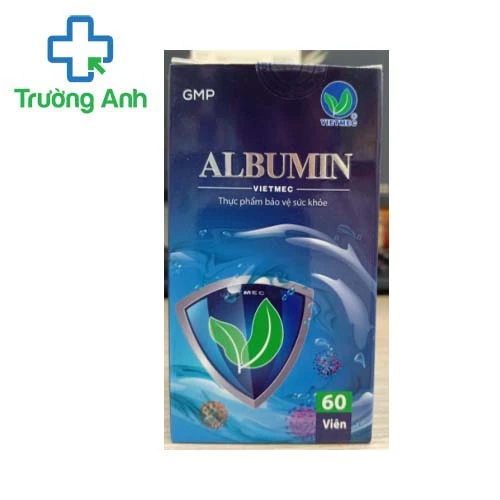 Albumin - Hỗ trợ tăng cường tiêu hóa, giúp ăn ngon