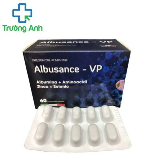 Albusance-VP - Giúp bổ sung dưỡng chất, tăng cường sức khỏe