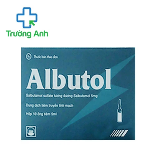 Albuton 5mg Pymepharco - Thuốc điều trị hen suyễn hiệu quả