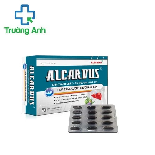 Alcardus - Giúp tăng cường chức năng gan