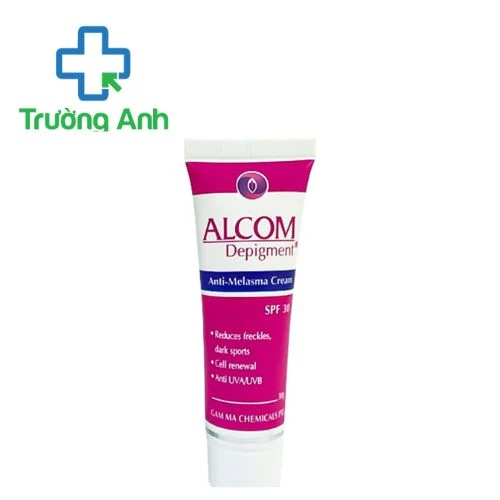 Alcom Depigment SPF 30g - Hỗ trợ làm giảm sắc tố da hiệu quả