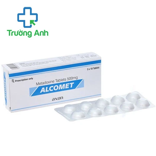 Alcomet 500mg Axon - Thuốc điều trị bệnh gan hiệu quả