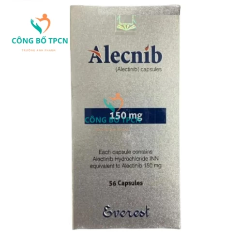 Alecnib 150mg - Thuốc điều trị ung thư phổi hiệu quả