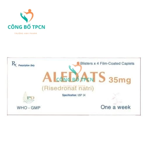 Aledats 35mg Phuong Dong Pharma - Thuốc điều trị loãng xương hiệu quả