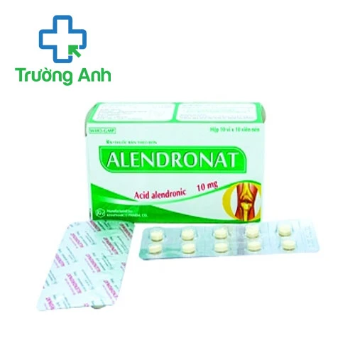 Alendronat Khapharco - Thuốc điều trị và dự phòng loãng xương hiệu quả