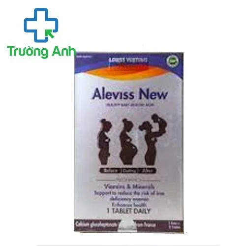 Aleviss New - Giúp bổ sung sắt, Vitamin, khoáng chất cho cơ thể