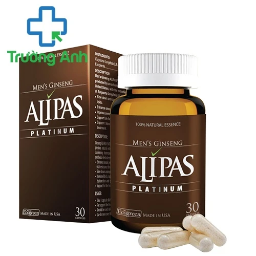 Alipas - Giúp bổ thận, tăng cường sức khỏe sinh lý ở nam giới