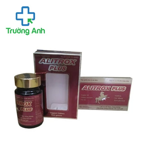 Alitrox Plus Khapharco - Hỗ trợ tăng cường sinh lý nam giới