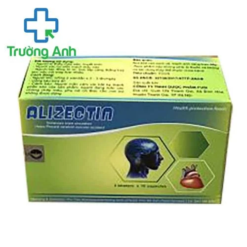 Alizectin - Giúp hoạt huyết, tăng cường tuần hoàn não hiệu quả