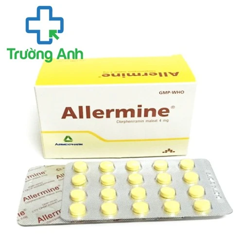 Allermine - Thuốc điều trị viêm mũi dị ứng hiệu quả của Agimexpharm