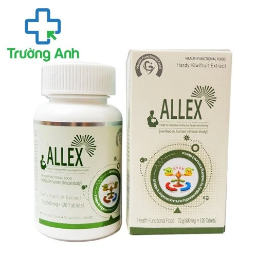 Allex - Giúp hỗ trợ điều trị dị ứng và viêm da cơ địa của Hàn Quốc