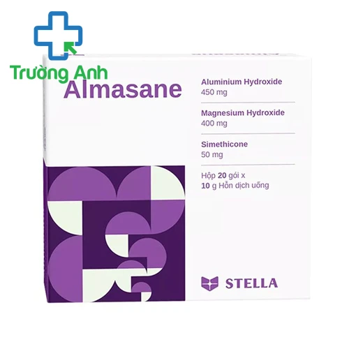 Almasane - Thuốc làm giảm cảm giác đầy hơi, khó tiêu hiệu quả