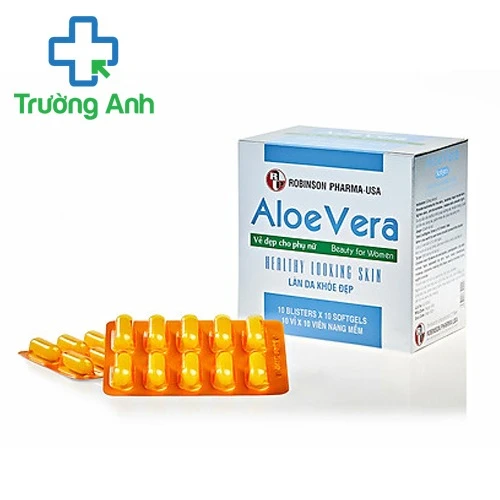 Aloe Vera - Hỗ trợ giữ ẩm da, căng da cho bạn một làn da khỏe đẹp
